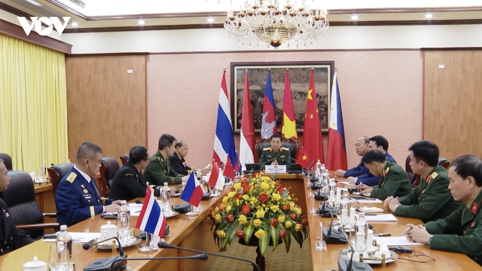Đại tướng Phan Văn Giang: Đoàn kết và hợp tác vì vùng biển hòa bình