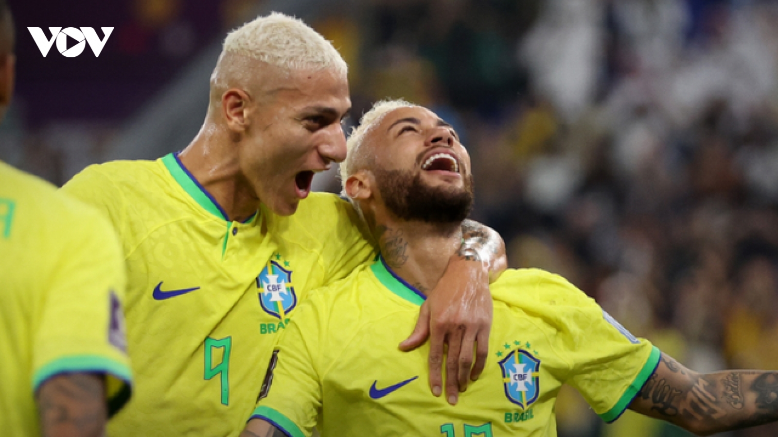 Brazil lập “kỷ lục khó tin” sau trận thắng 4-1 Hàn Quốc