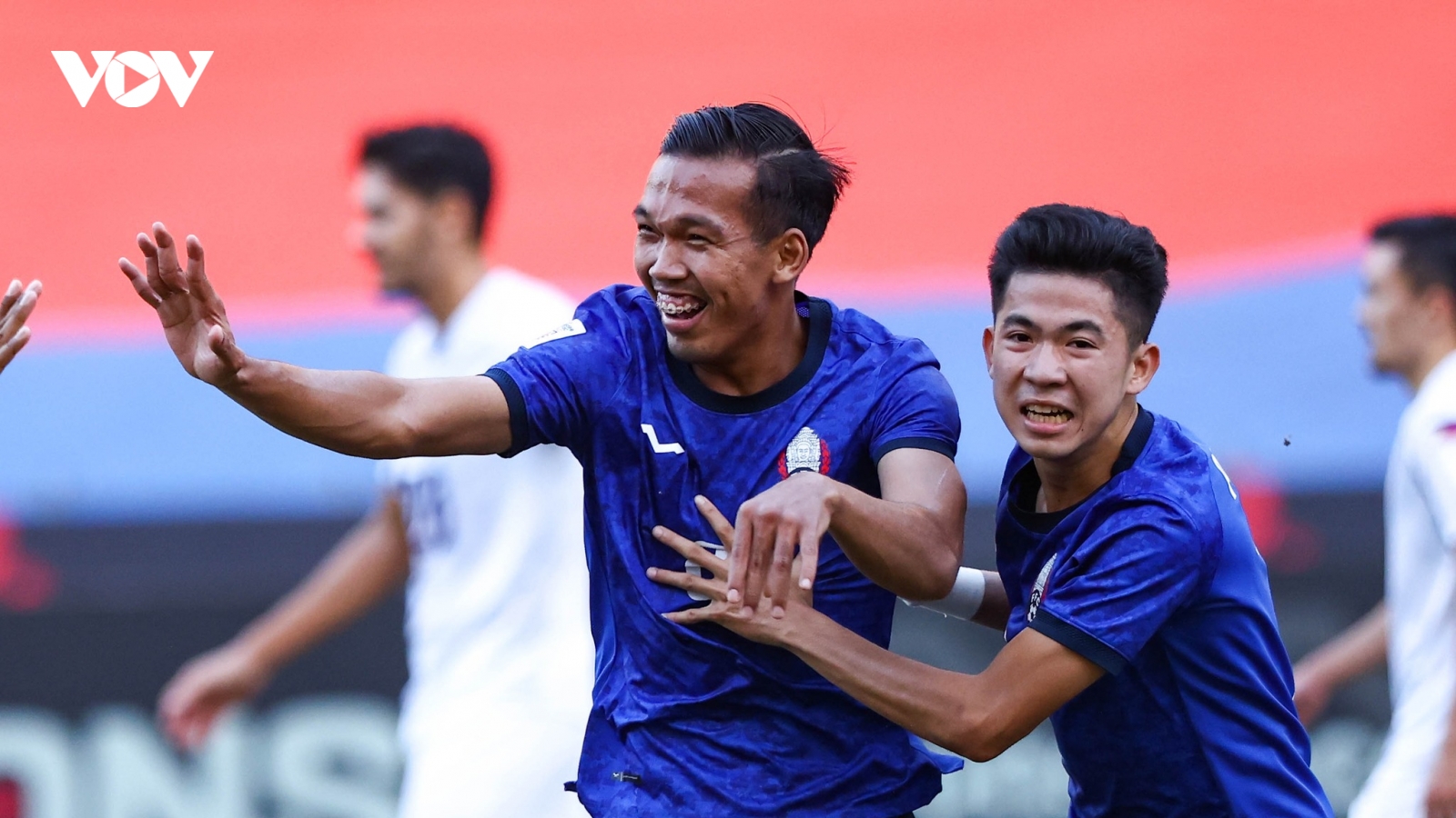 Kết quả AFF Cup 2022: Campuchia đánh bại Philippines