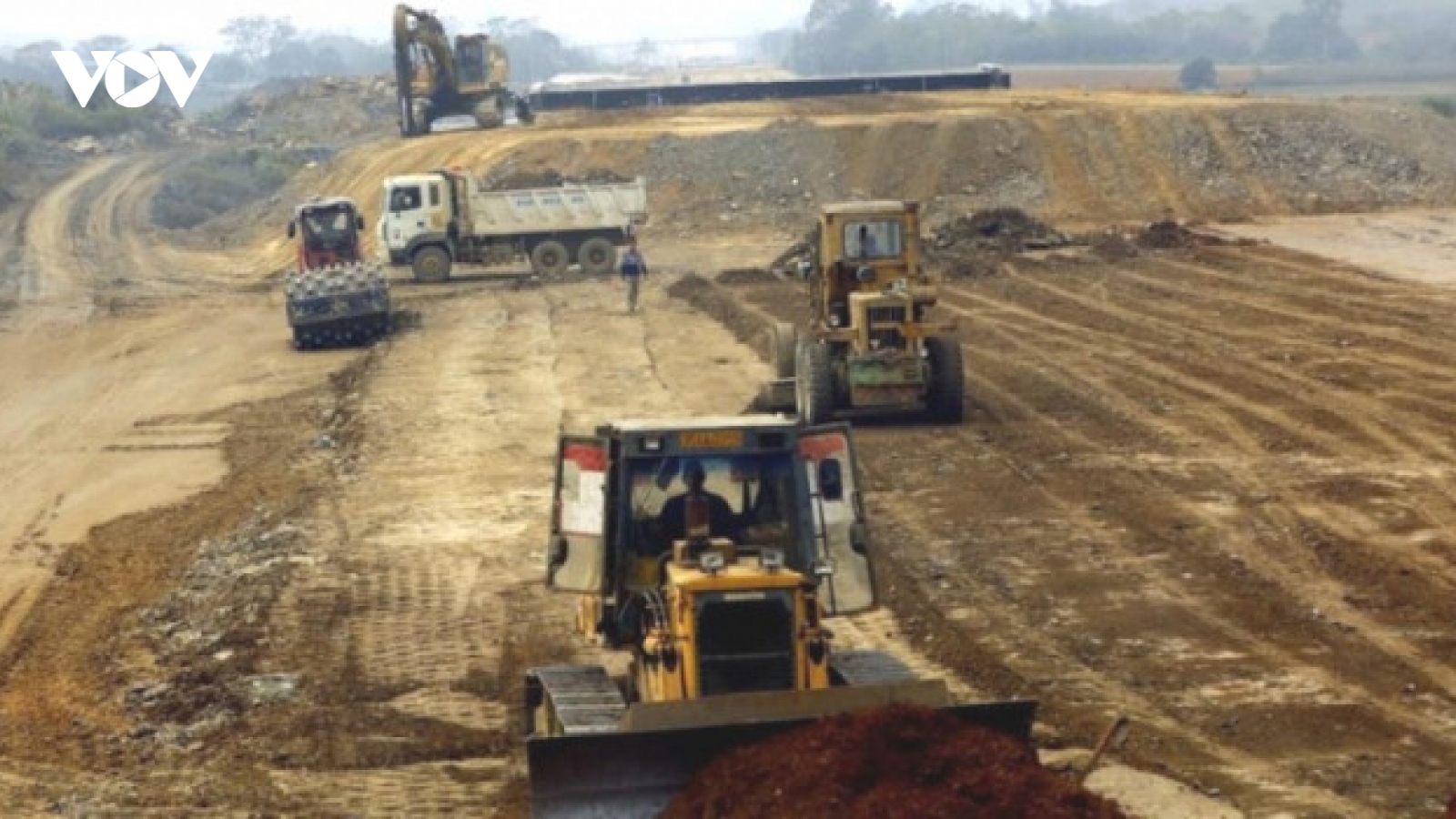 Cao tốc Hậu Giang - Cà Mau sẽ thí điểm dùng cát biển làm vật liệu đắp nền