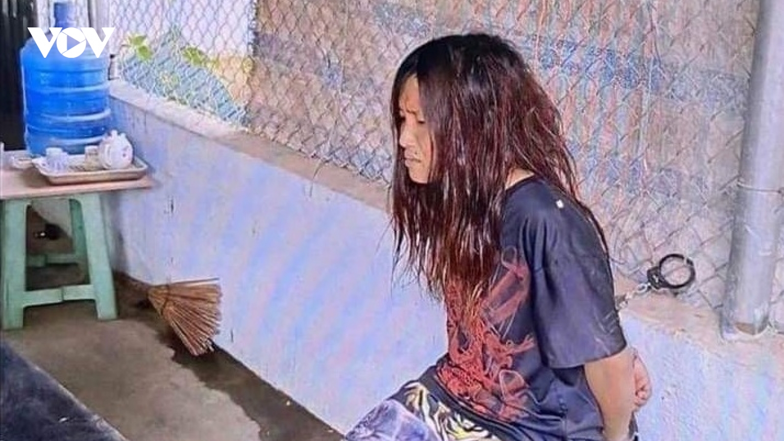 Mâu thuẫn gia đình, con gái tâm thần chém bố đẻ tử vong ở Điện Biên