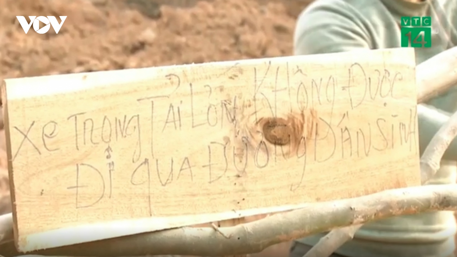 Sống mòn cùng ô nhiễm