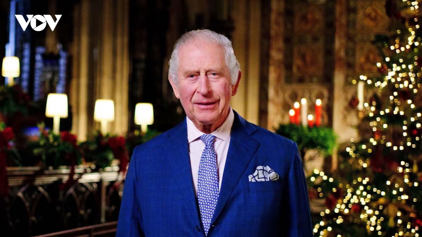 Thông điệp Giáng sinh đầu tiên của Vua Charles III