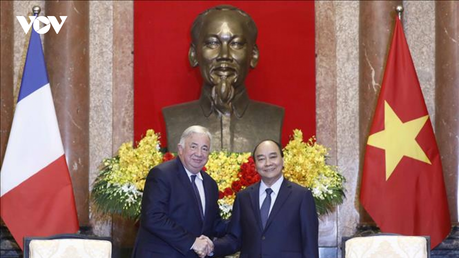 Việt Nam coi Pháp là đối tác quan trọng trong chính sách đối ngoại