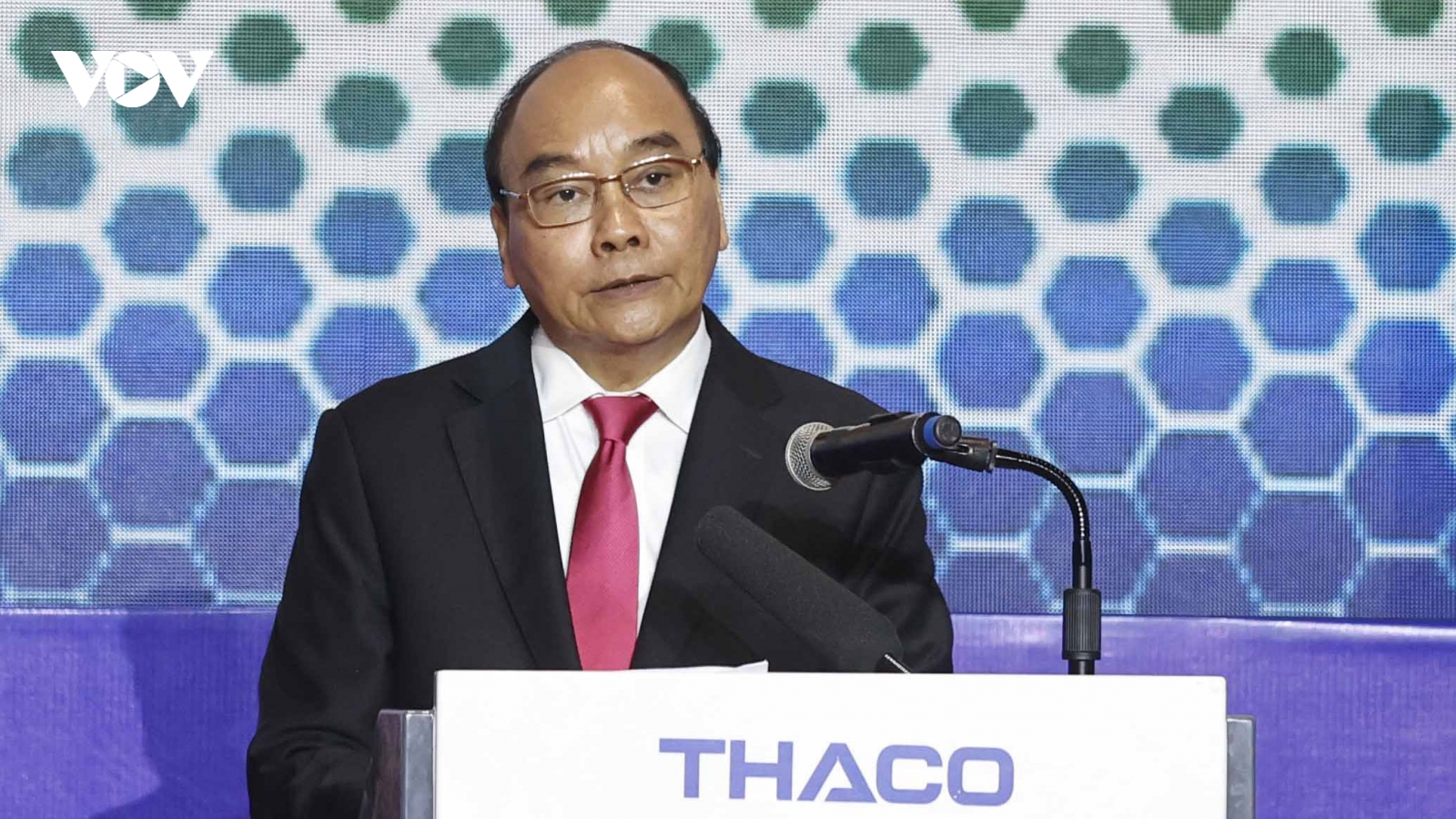 Chủ tịch nước: Đất nước luôn mong muốn có những doanh nghiệp dân tộc như THACO
