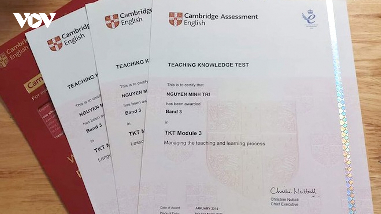 Bộ GD&ĐT phê duyệt liên kết tổ chức thi chứng chỉ tiếng Anh Cambridge