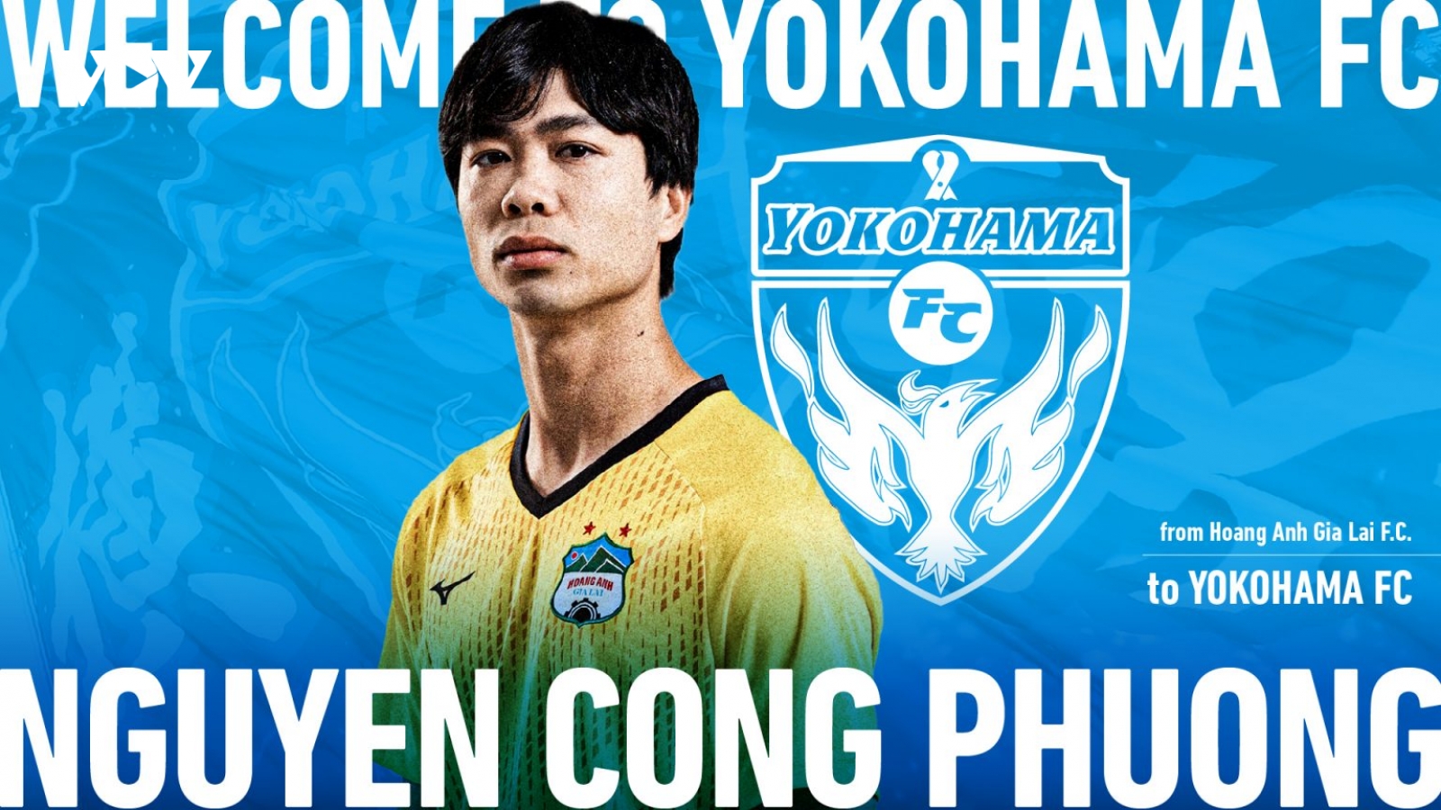 Chính thức: Yokohama FC mua đứt Công Phượng từ HAGL