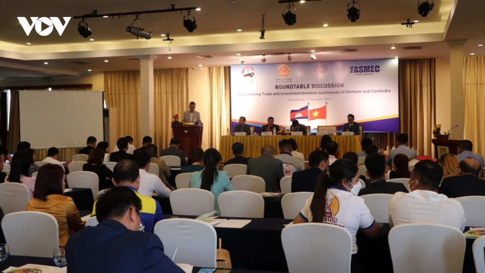 Doanh nghiệp Việt Nam-Campuchia tăng kết nối và xúc tiến thương mại, đầu tư