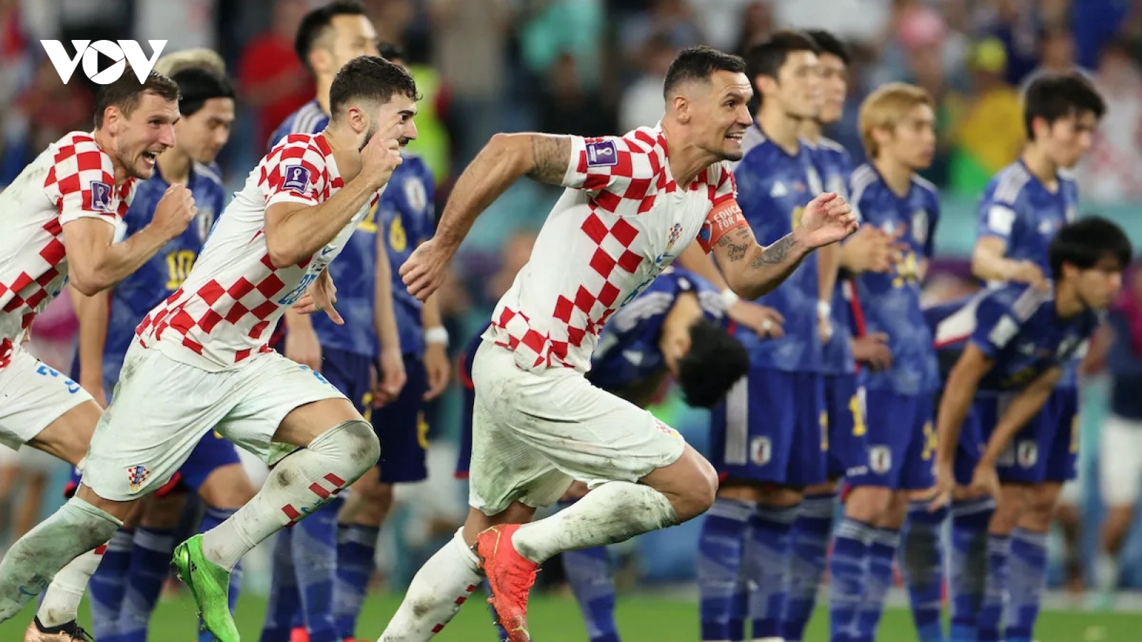 Vì sao Nhật Bản gục ngã trước Croatia?