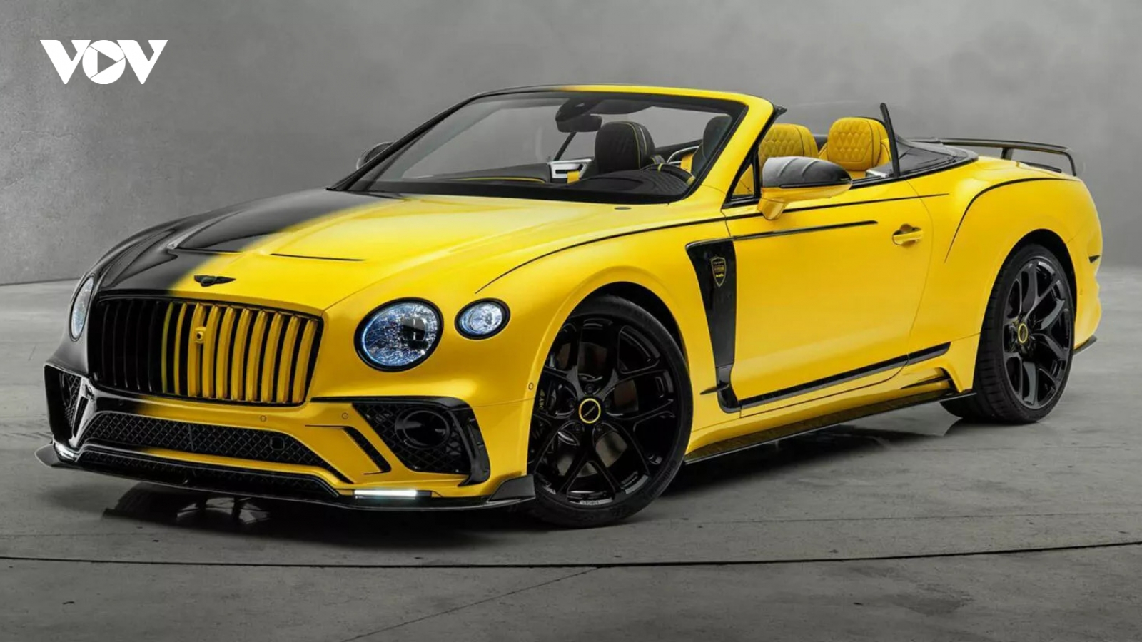 Bentley Continental GT "hoang dã" hơn với gói độ từ Mansory