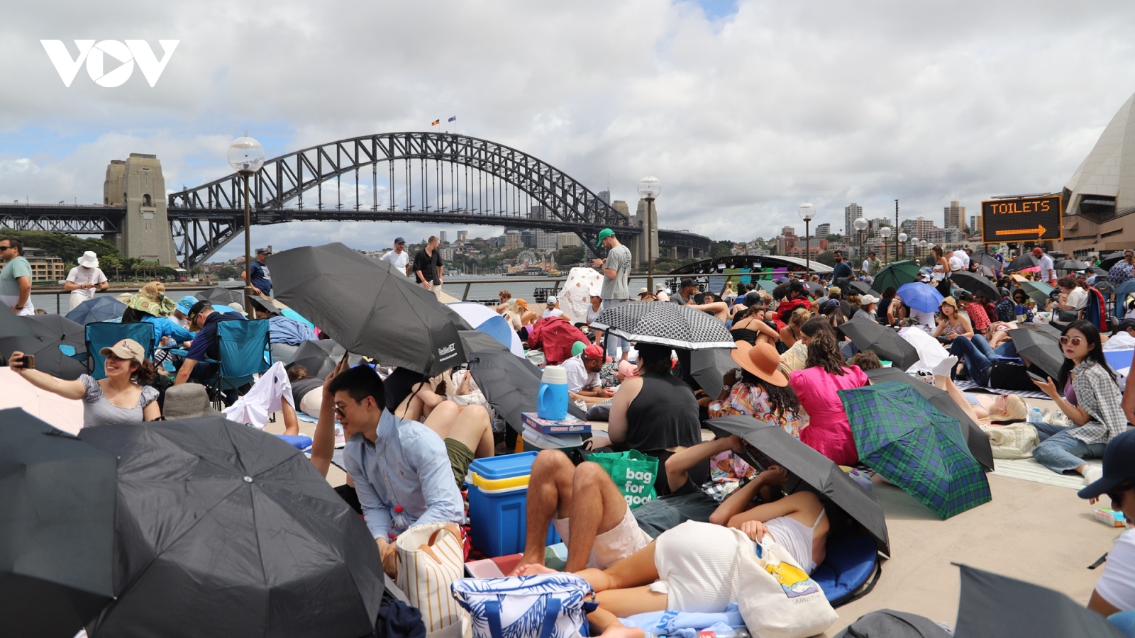 Sydney (Australia) đã sẵn sàng chào đón Năm mới 2023