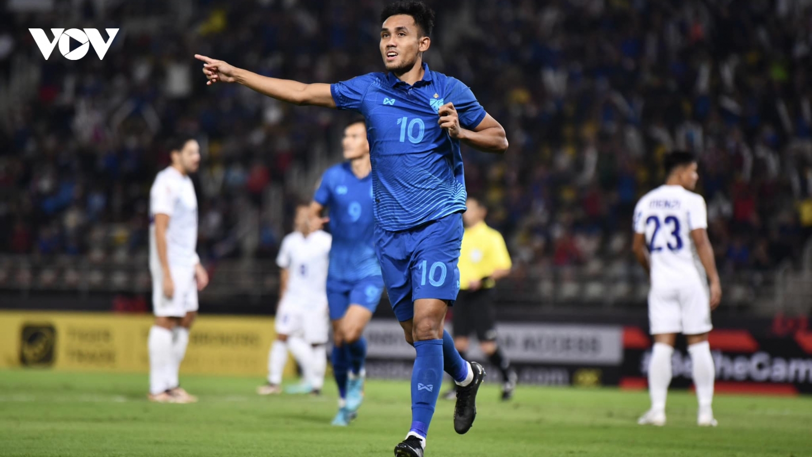 Thắng dễ Philippines, Thái Lan thể hiện sức mạnh ở AFF Cup 2022