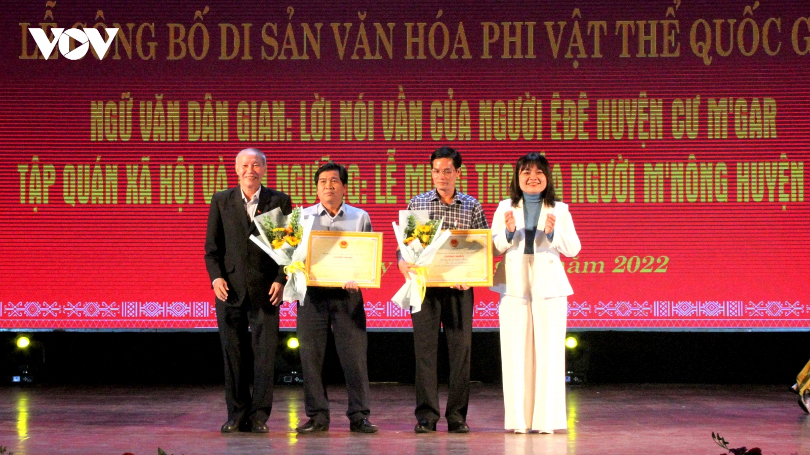 Đắk Lắk có thêm 2 di sản văn hóa phi vật thể cấp quốc gia