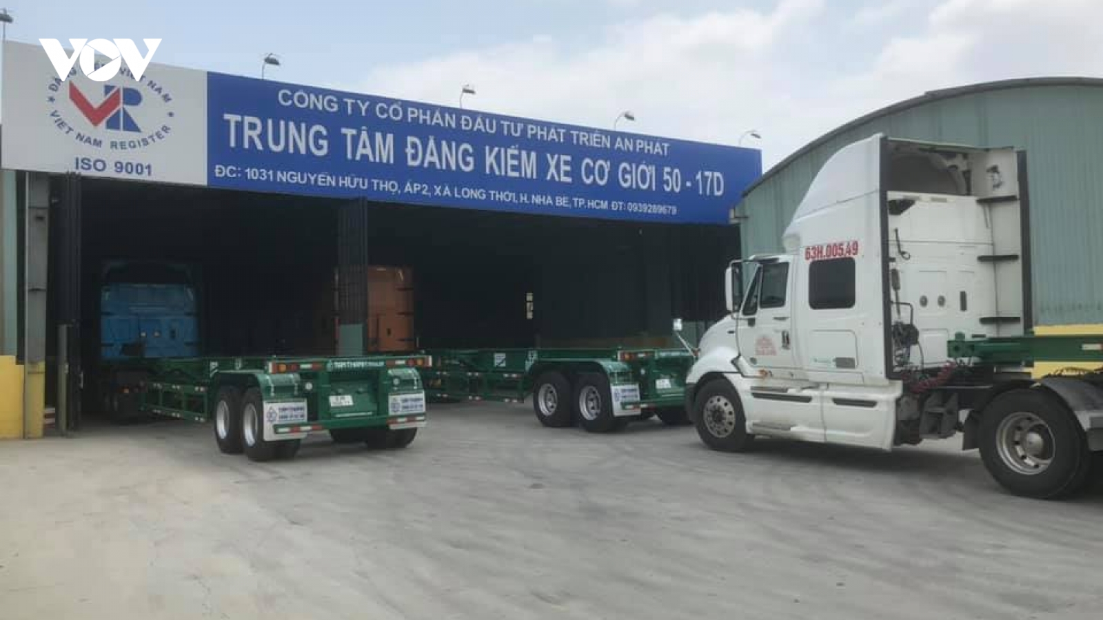 Đình chỉ hoạt động thêm 2 trung tâm đăng kiểm xe cơ giới ở TP.HCM