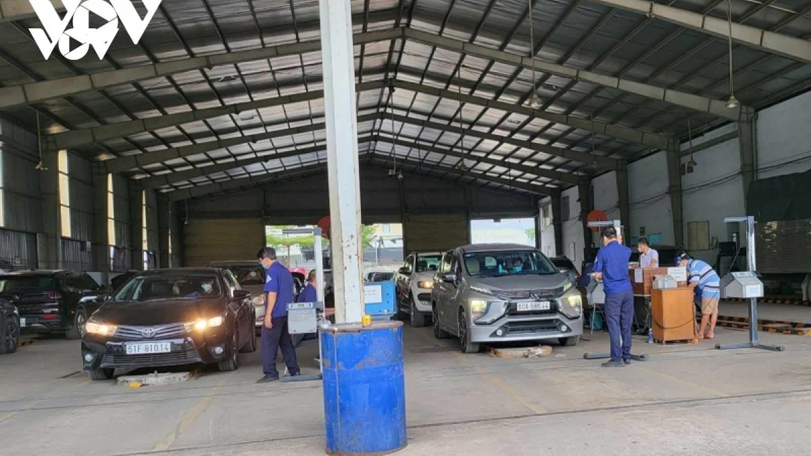 Xốc lại công tác đăng kiểm trên cả nước, tập trung phục vụ người dân dịp cao điểm cuối năm