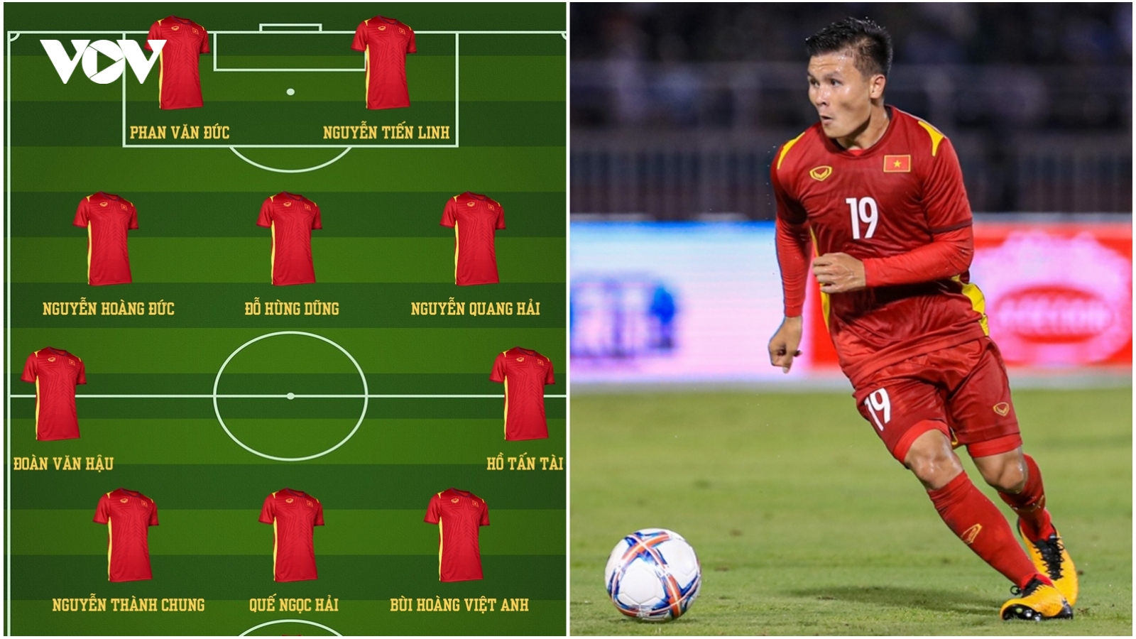 Dự đoán đội hình tối ưu của ĐT Việt Nam tại AFF Cup 2022
