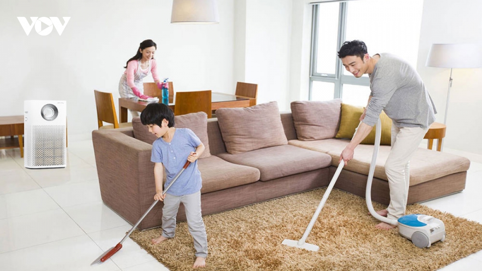 Không khí trong nhà có thể ô nhiễm và gây nguy hại hơn ngoài trời