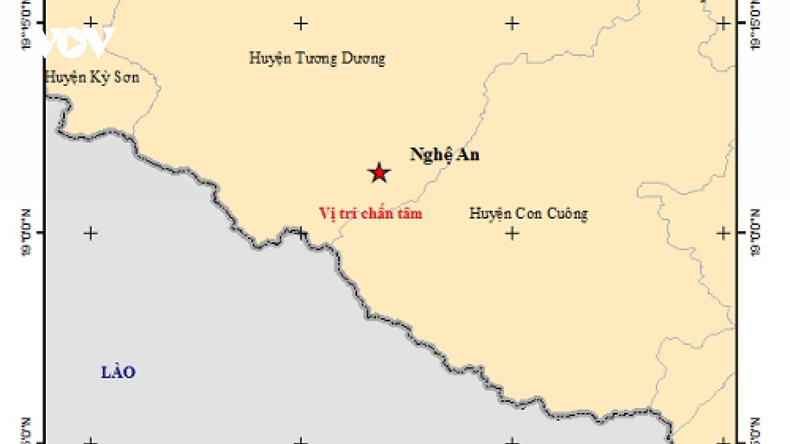 Động đất tại Nghệ An