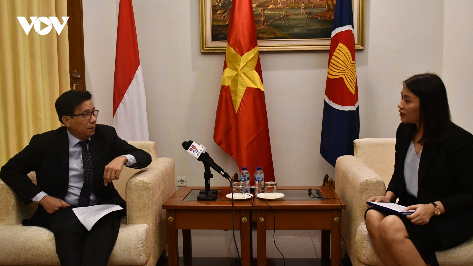 Chủ tịch nước thăm Indonesia: Hai bên có lợi ích tương đồng, lợi ích chiến lược