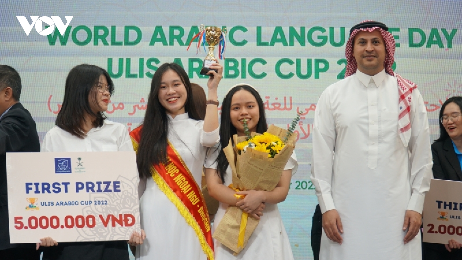 Lễ kỷ niệm Ngày Ngôn ngữ Tiếng Arab tại Việt Nam