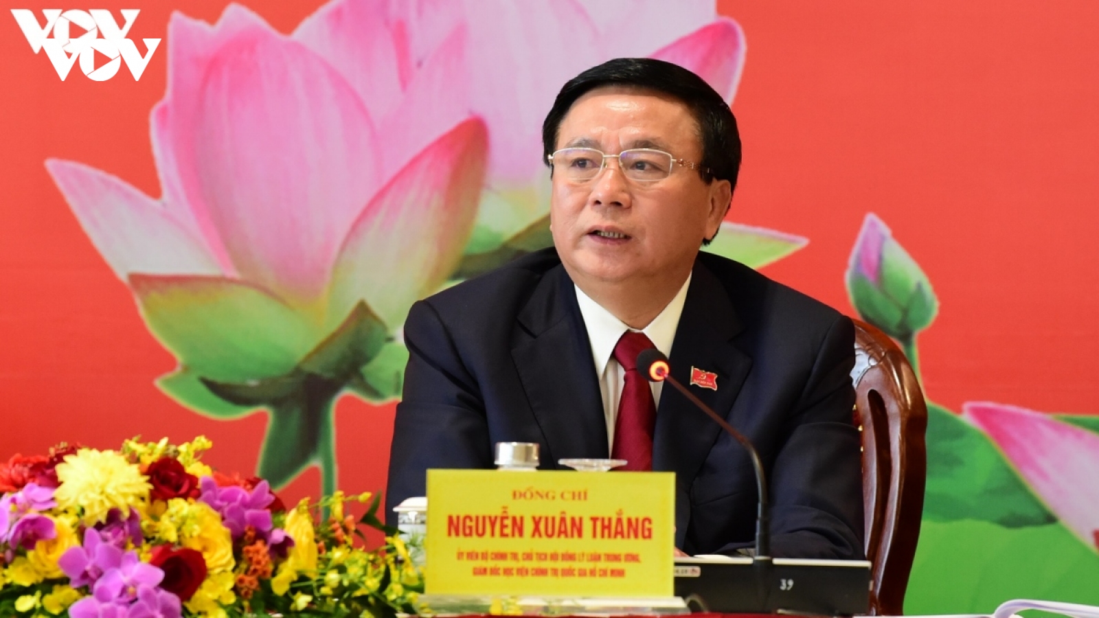 Kỳ họp thứ 6 Hội đồng Lý luận Trung ương