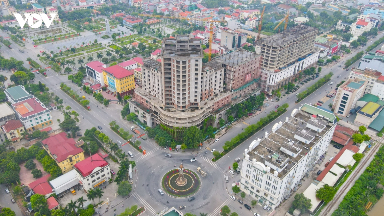Bắc Ninh thanh tra Dự án Trung tâm thương mại Hanaka 