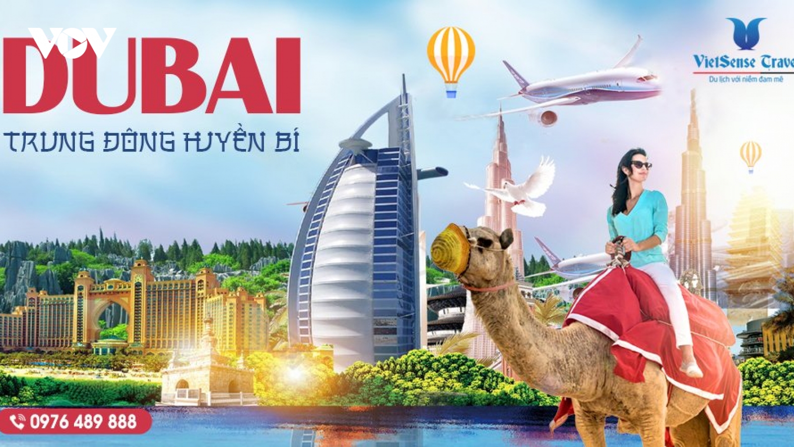 Những điểm hấp dẫn ở Dubai nhất định phải đến