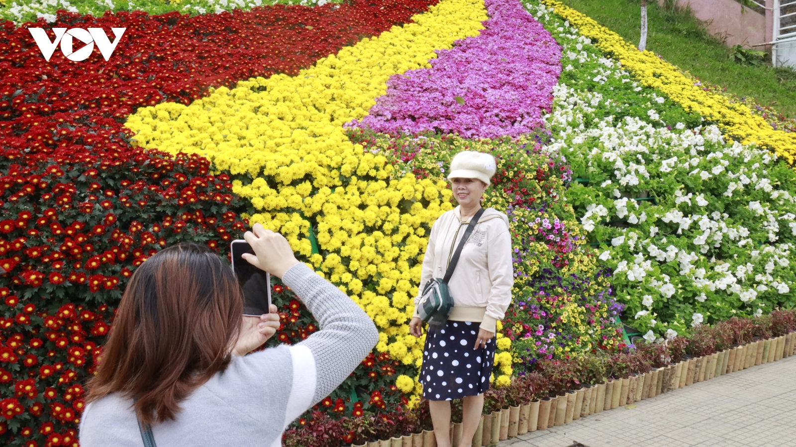Festival hoa Đà Lạt thu hút hơn 1,8 triệu lượt khách đến tham quan
