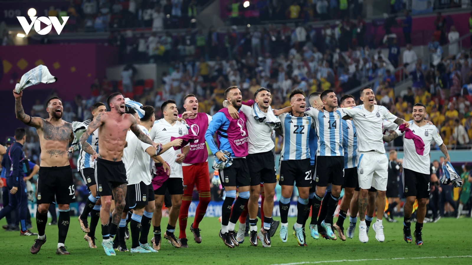 Xác định cặp tứ kết đầu tiên ở World Cup 2022
