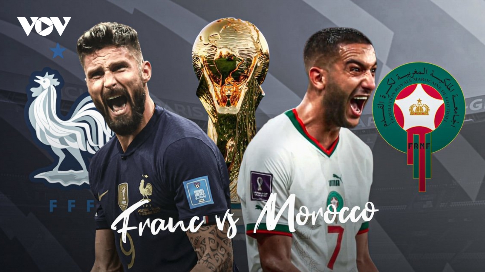 Link xem trực tiếp bóng đá Pháp vs Morocco, 2h ngày 15/12