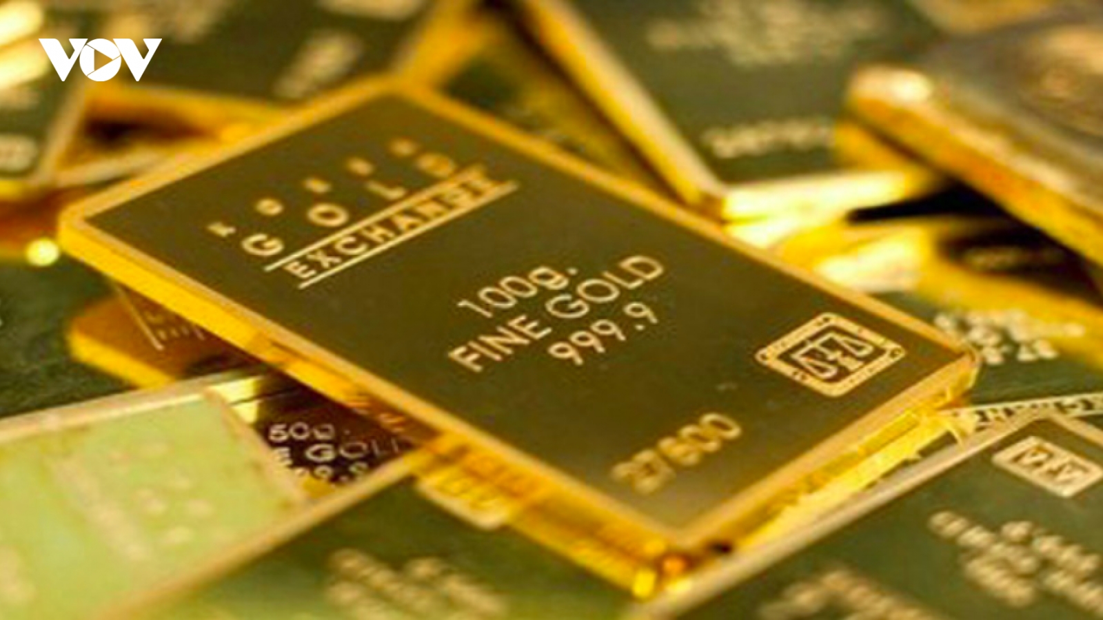 Giá vàng trong nước tăng cùng giá thế giới