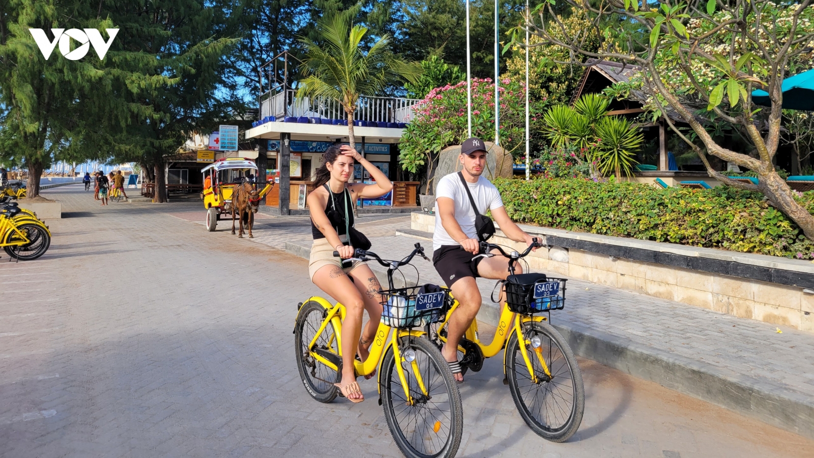 Du khách "quên lối về" ở quần đảo Gili, Indonesia