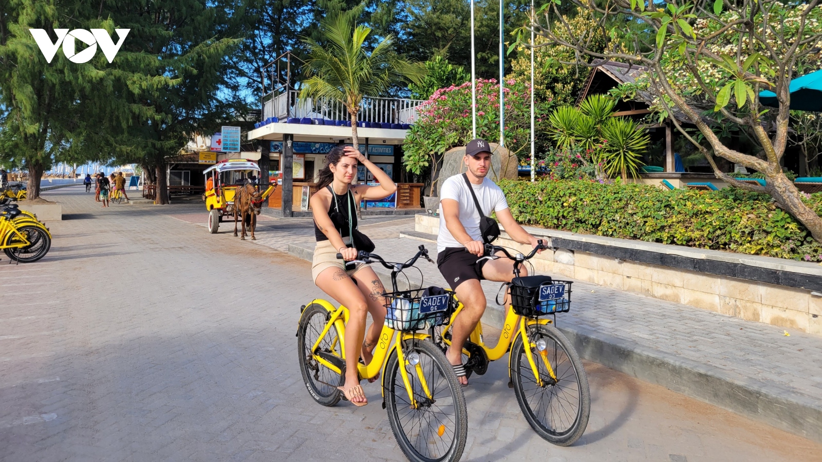 Du khách "quên lối về" ở quần đảo Gili, Indonesia