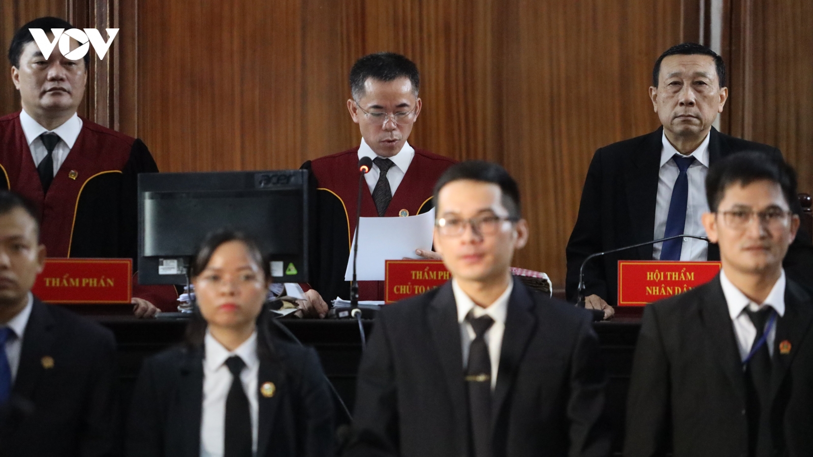 Xét xử Nguyễn Thái Luyện và 22 đồng phạm: Tòa làm việc cả thứ Bảy và Chủ nhật