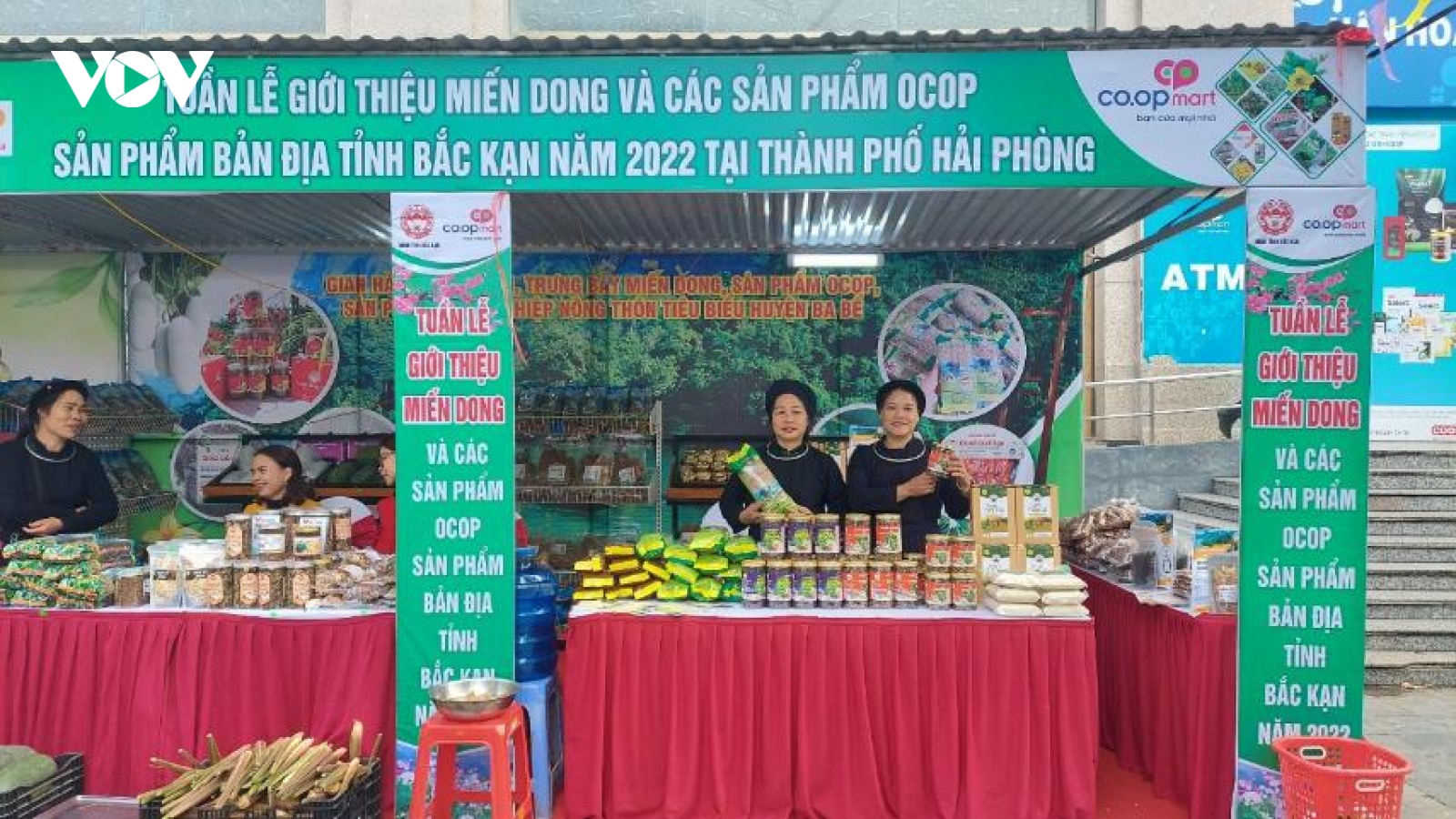 Xuất khẩu - Hướng đi mới cho sản phẩm OCOP Bắc Kạn