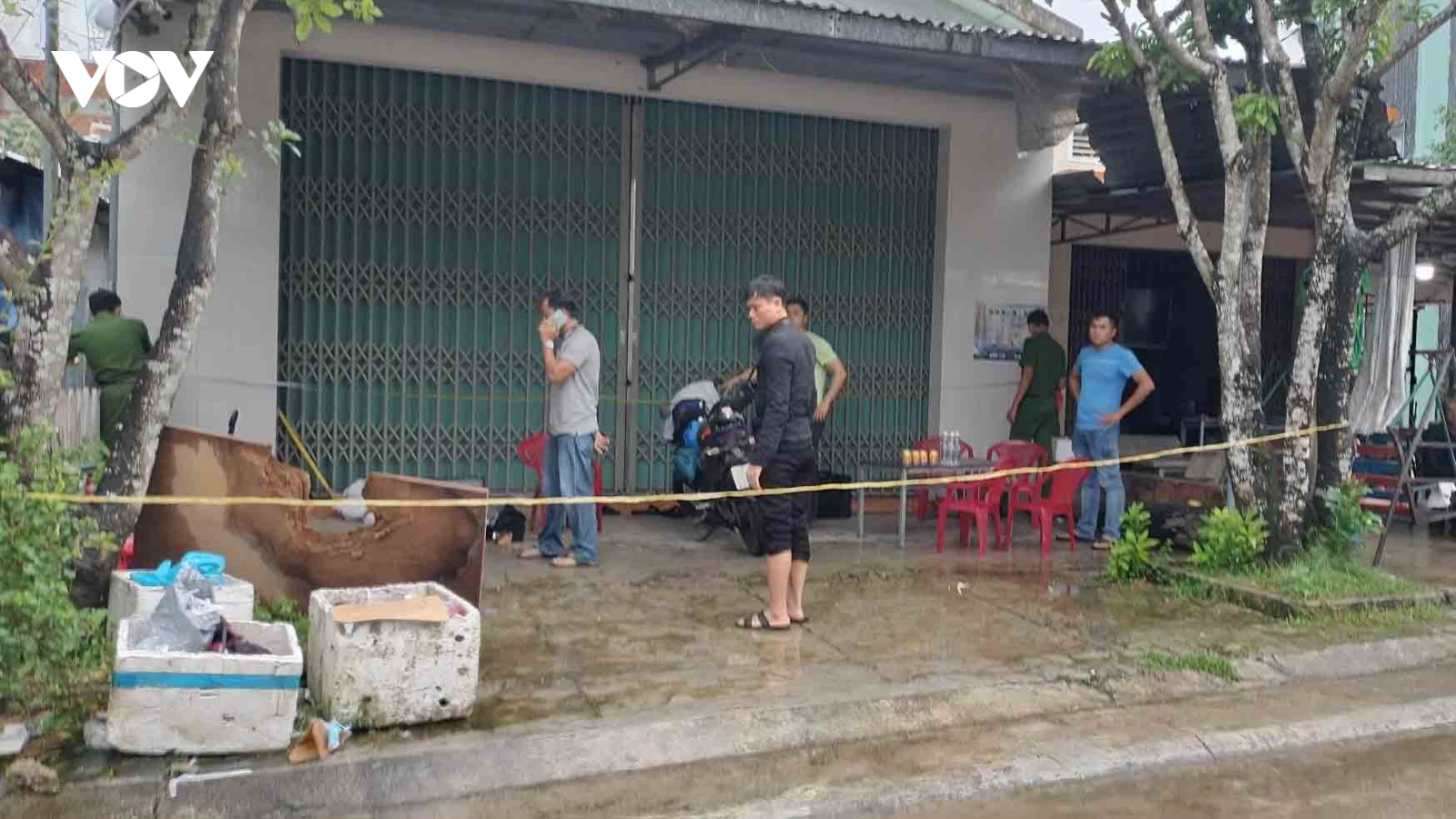 Thanh niên nghi ngáo đá đâm cụ ông 77 tuổi tử vong