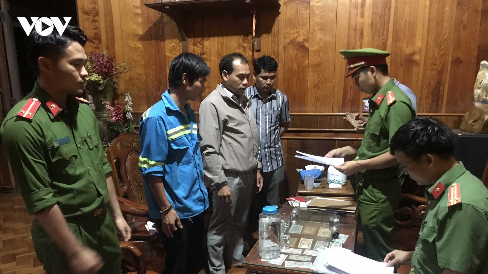 Vụ cấp 65 sổ đỏ trên đất rừng: Khởi tố nguyên Phó Chủ tịch huyện Đắk Glong
