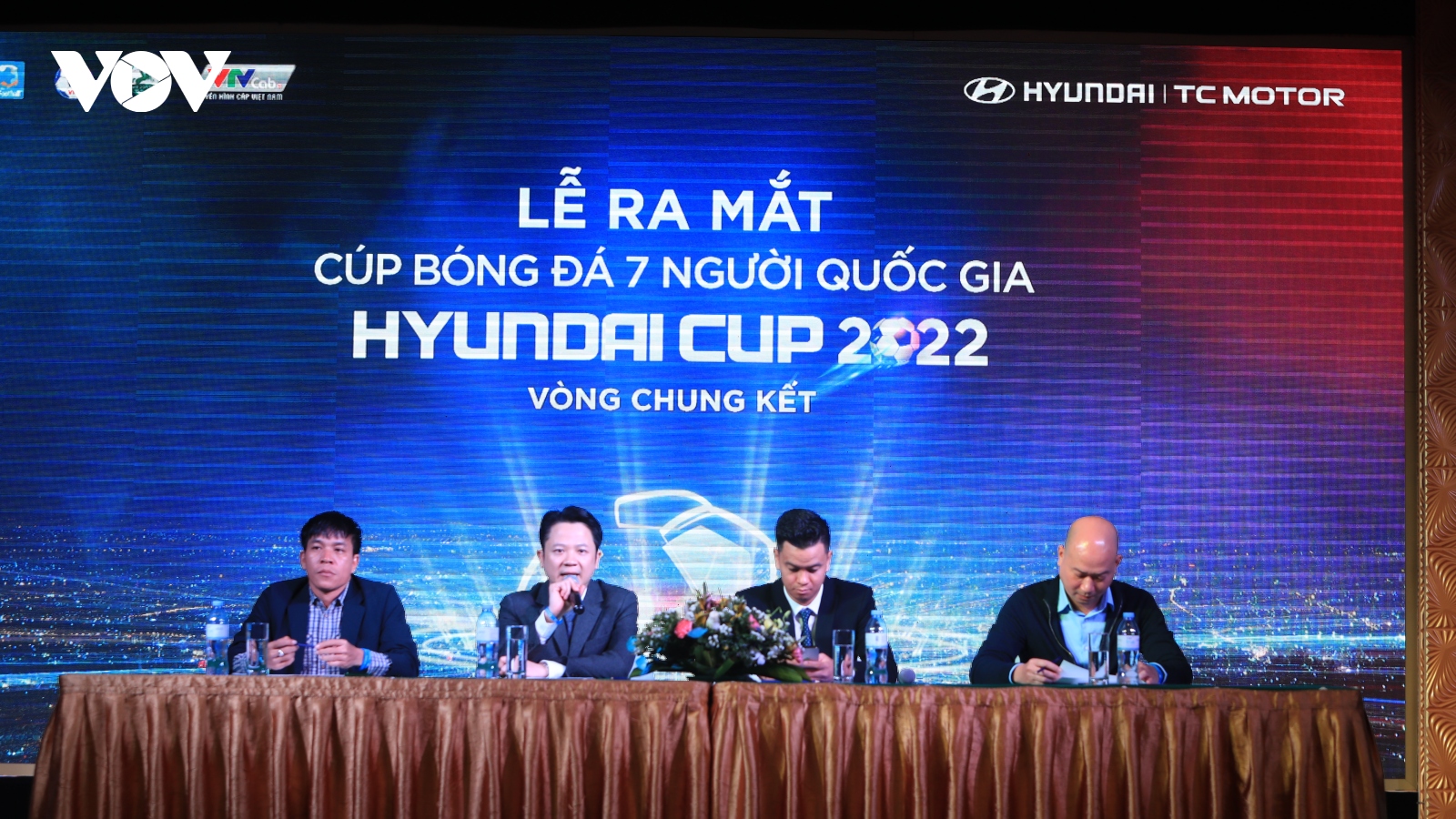 Khởi tranh VCK Cúp bóng đá 7 người toàn quốc 2022