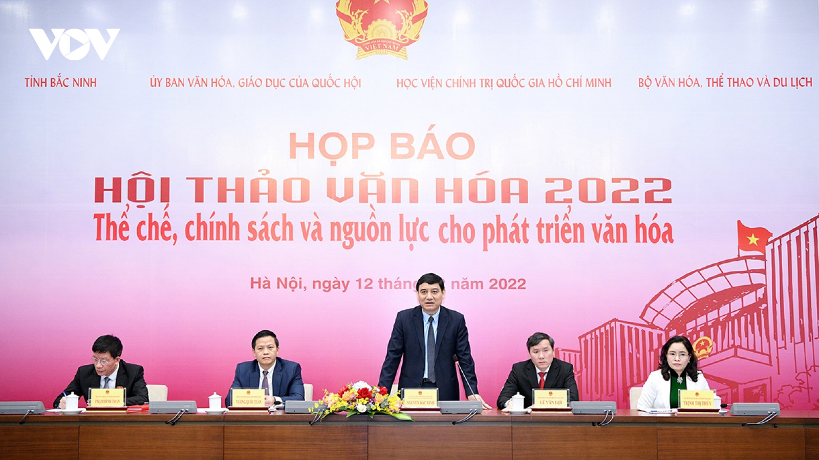 Hội thảo về thể chế, chính sách và nguồn lực cho phát triển văn hóa