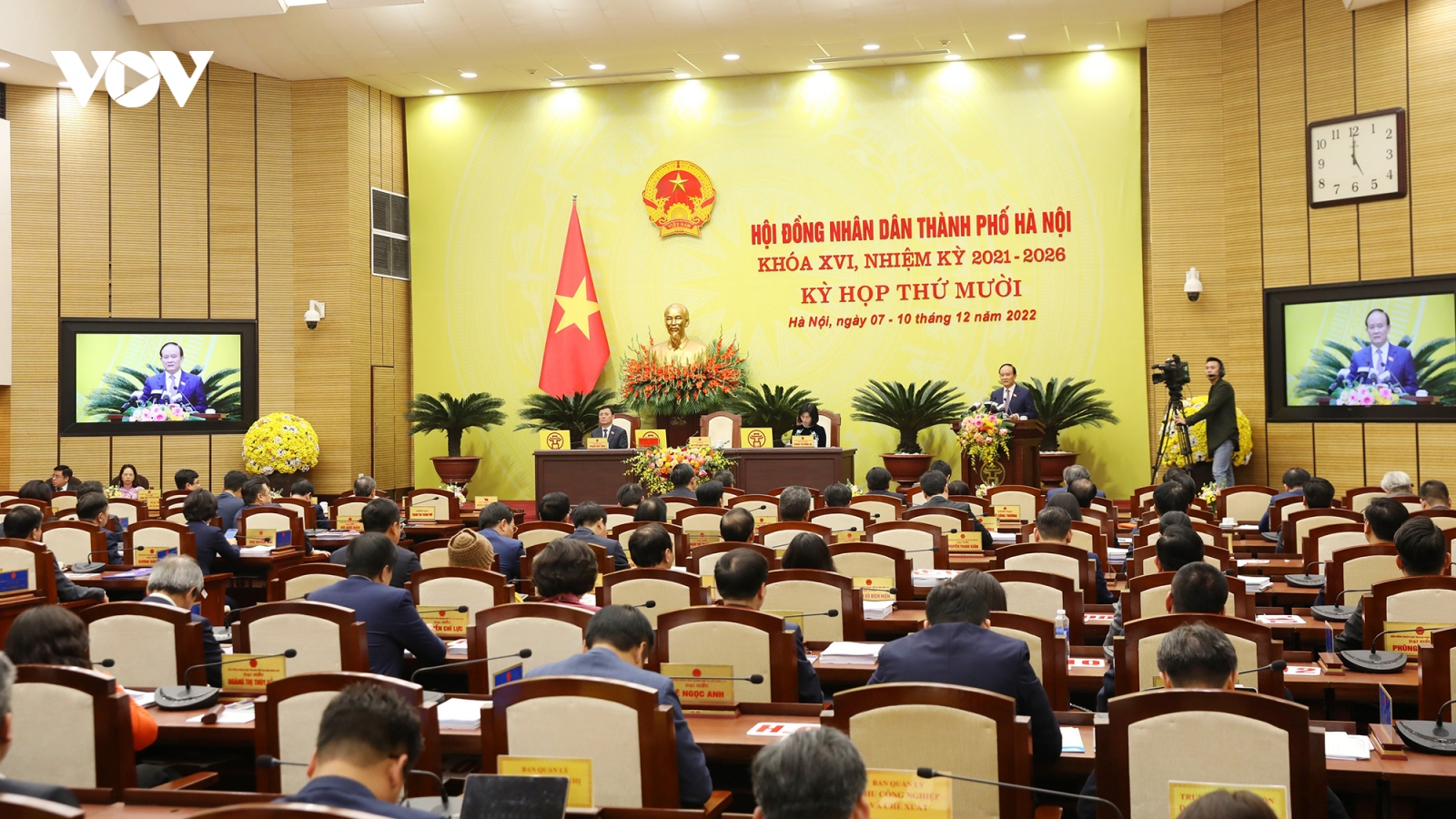 Chủ tịch HĐND Thành phố Hà Nội: Lãnh đạo các sở, ngành đã hứa thì phải thực hiện