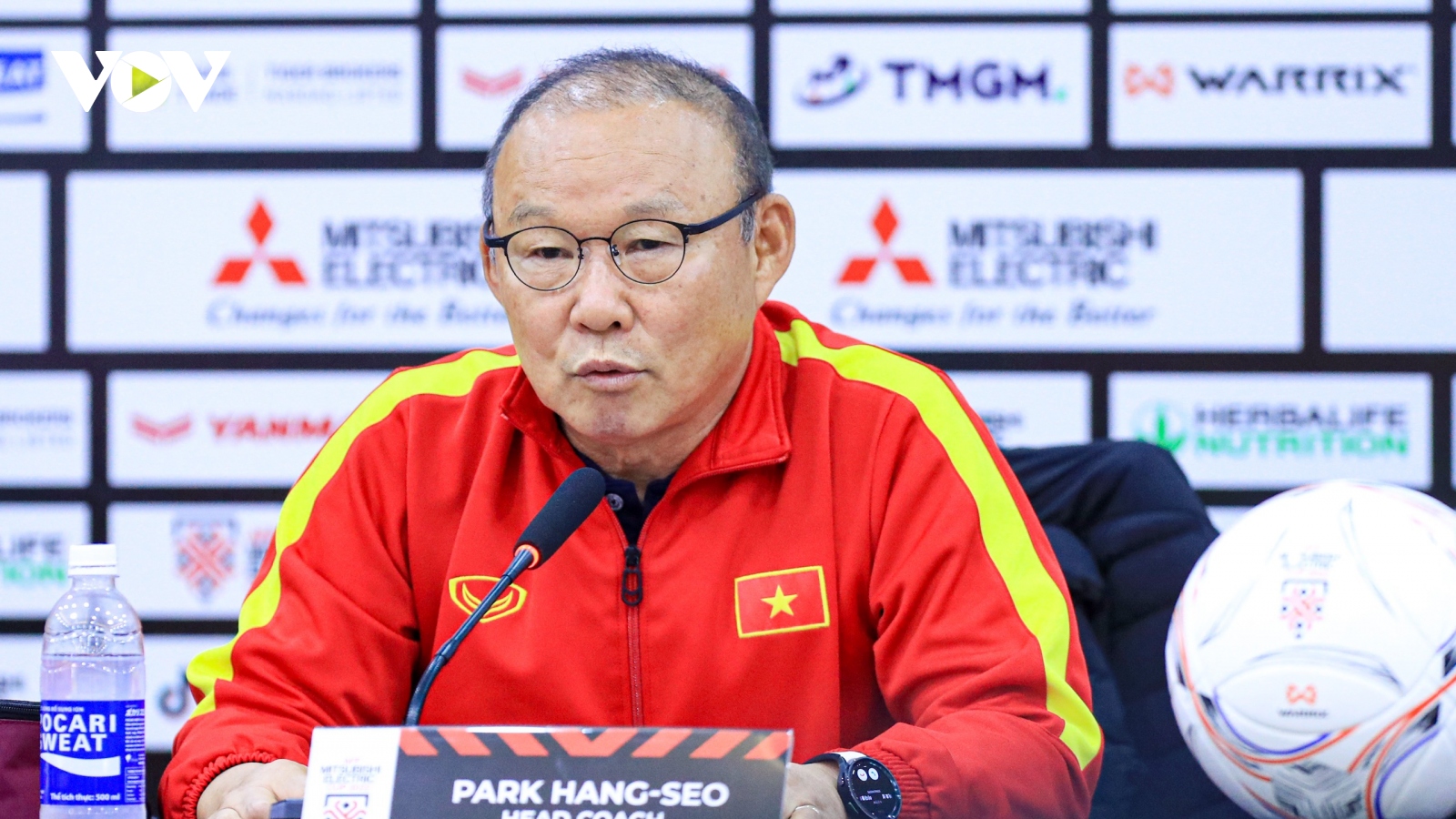 Toàn cảnh: Họp báo sau trận đấu ĐT Việt Nam 3-0 ĐT Malaysia