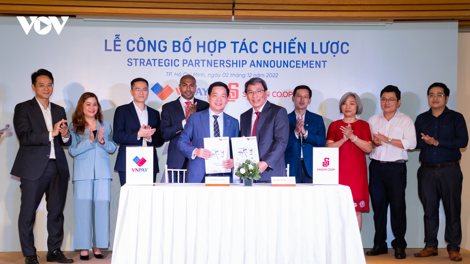 VNPAY bắt tay với chuỗi siêu thị Saigon Co.op, đẩy mạnh thanh toán không tiền mặt