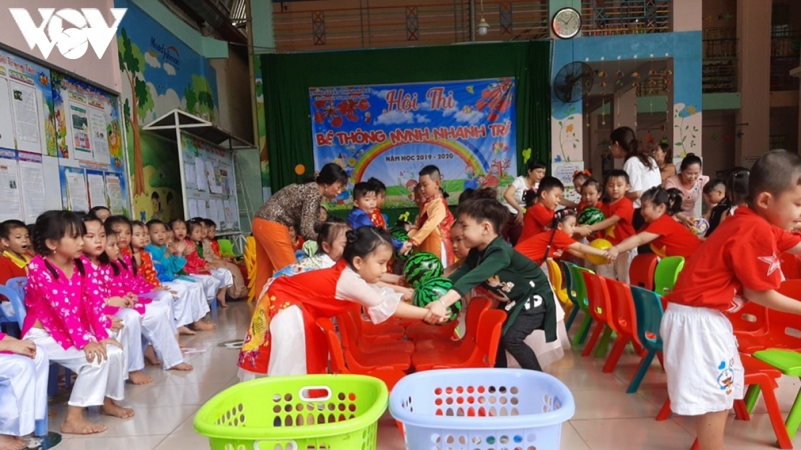 Thực phẩm nào giúp trẻ phát triển trí thông minh từ tuổi mẫu giáo?