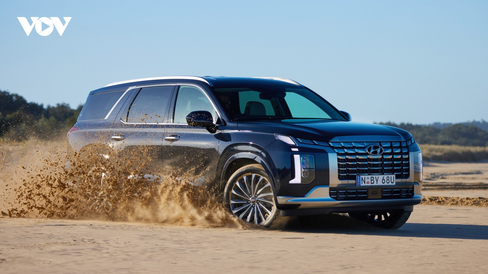 Triệu hồi Hyundai Palisade vì lỗi cần gạt nước