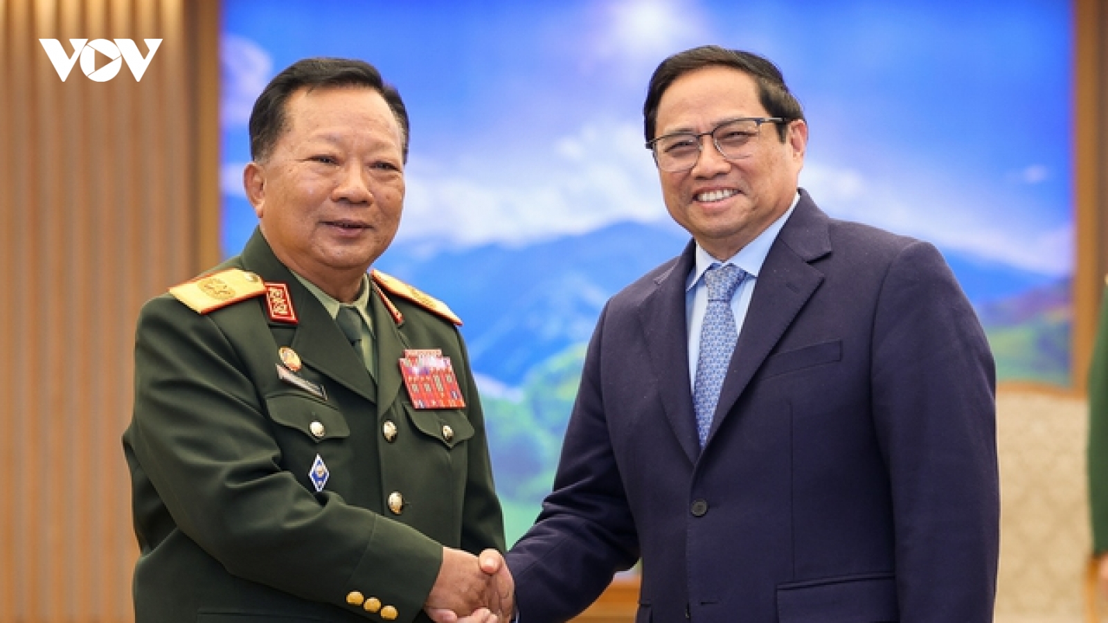 Hợp tác quốc phòng là trụ cột quan trọng trong quan hệ Việt - Lào