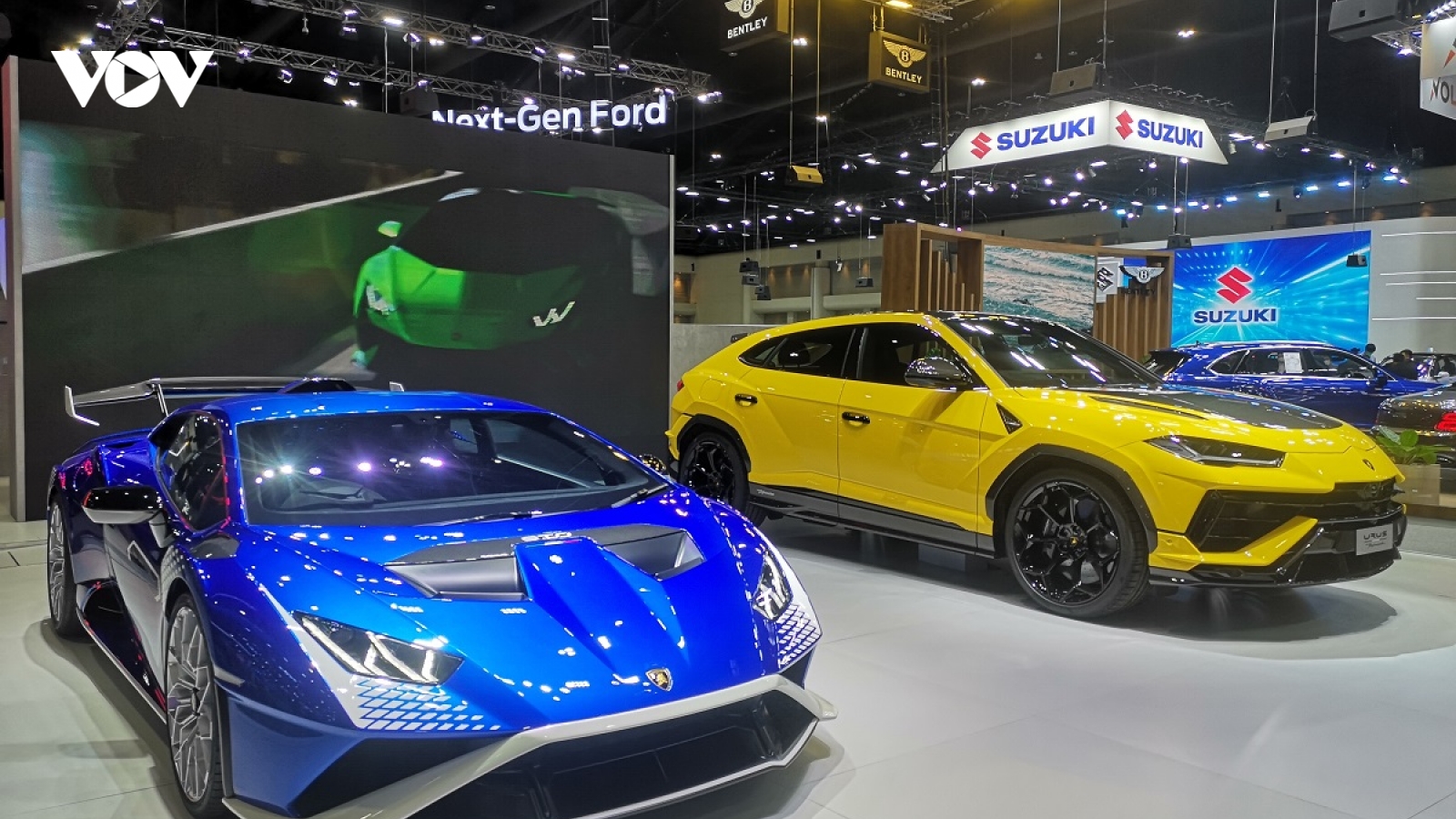 Triển lãm MOTOR EXPO 2022 tại Thái Lan