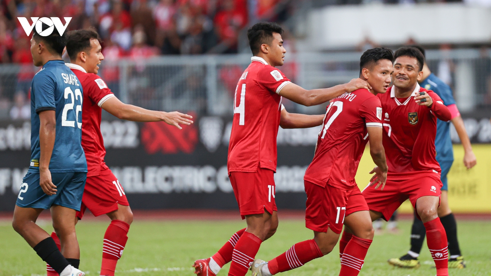 Sao nhập tịch lên tiếng, Indonesia thắng trận đậm nhất từ đầu AFF Cup 2022