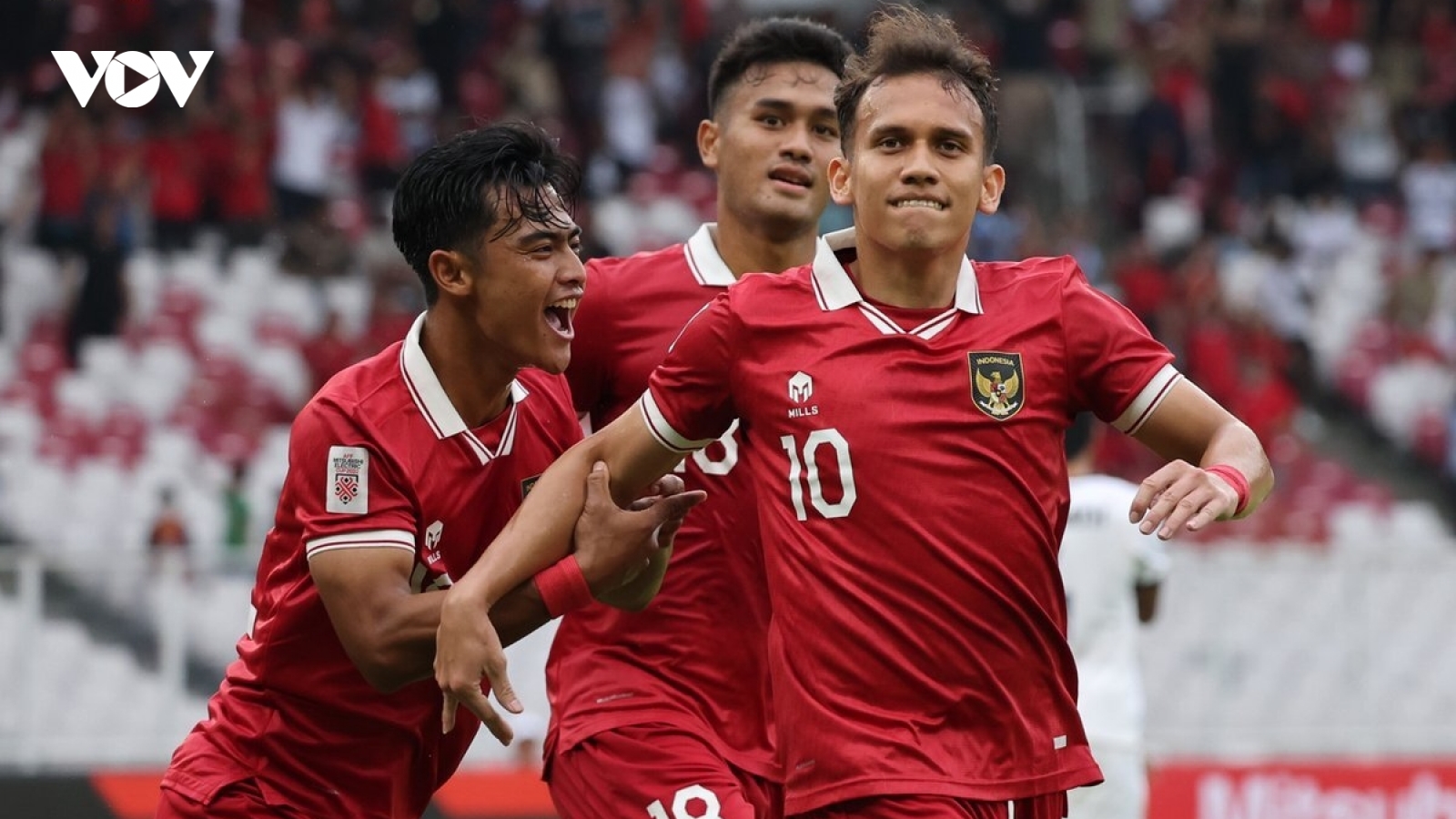 Kết quả AFF Cup 2022: Indonesia thắng sát nút Campuchia, Philippines "đè bẹp" Brunei
