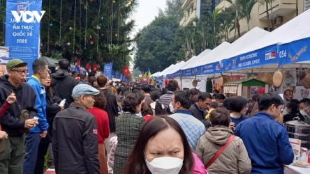 International food festival excites crowds in Hanoi