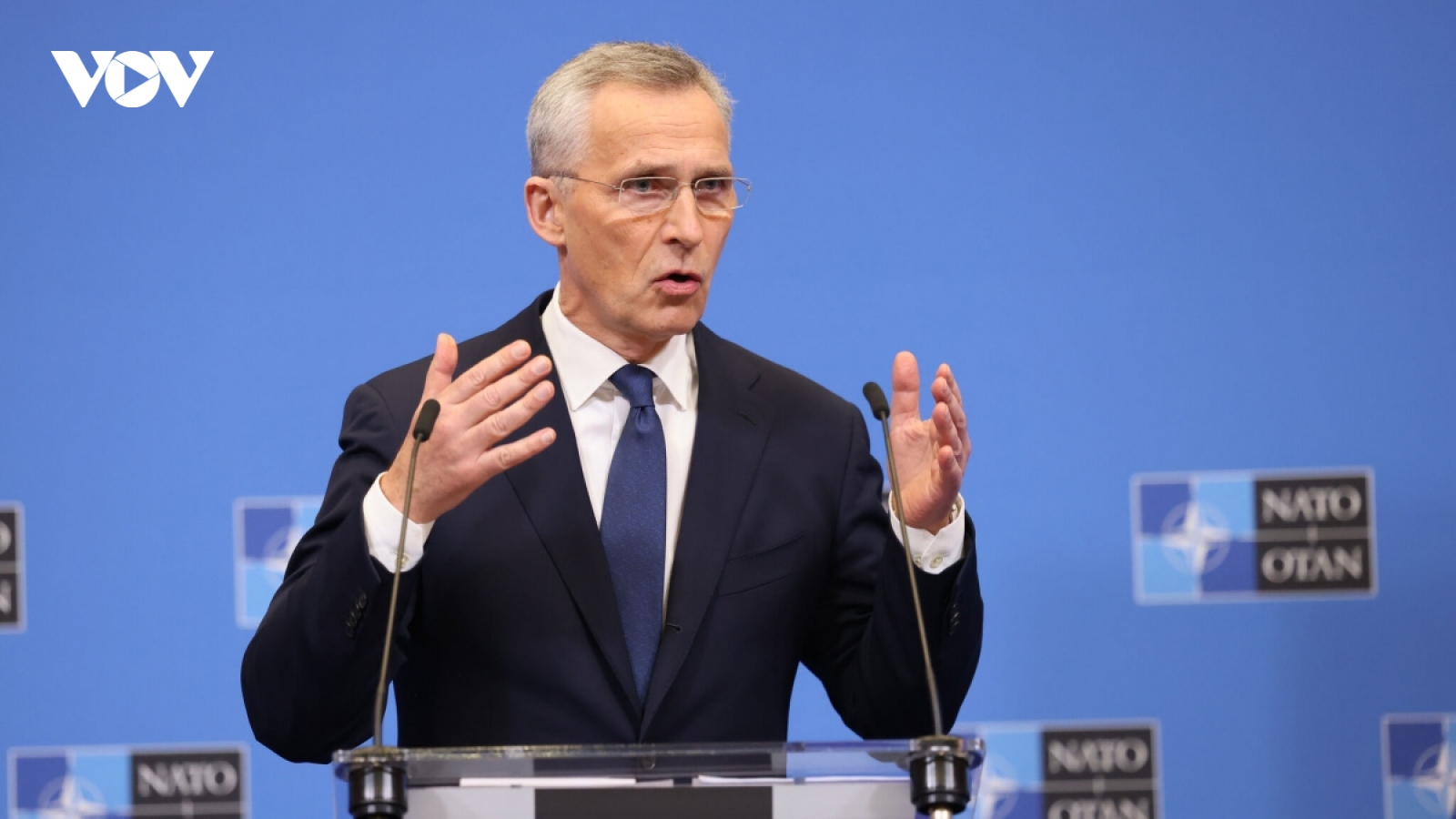 NATO: Ukraine nên tập trung bảo vệ chủ quyền thay vì gia nhập liên minh